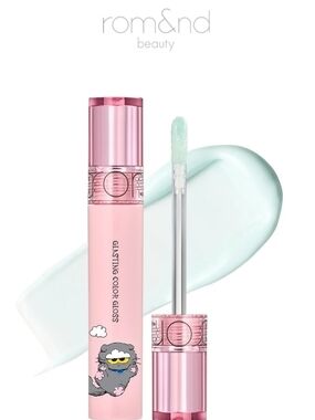 Rom&nd x ZO&FRIENDS Glasting Color Gloss in shade #20 Cloudy Mint